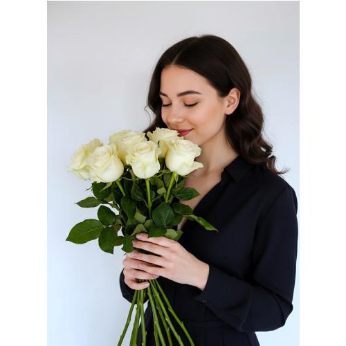 Роза 9 шт
