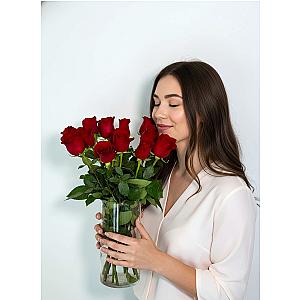 Роза 15 шт — вариант 2